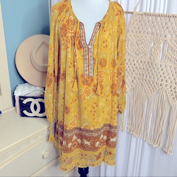 Spell & the Gypsy Mystic Tunic Dress Mini S - Picture 5 of 10